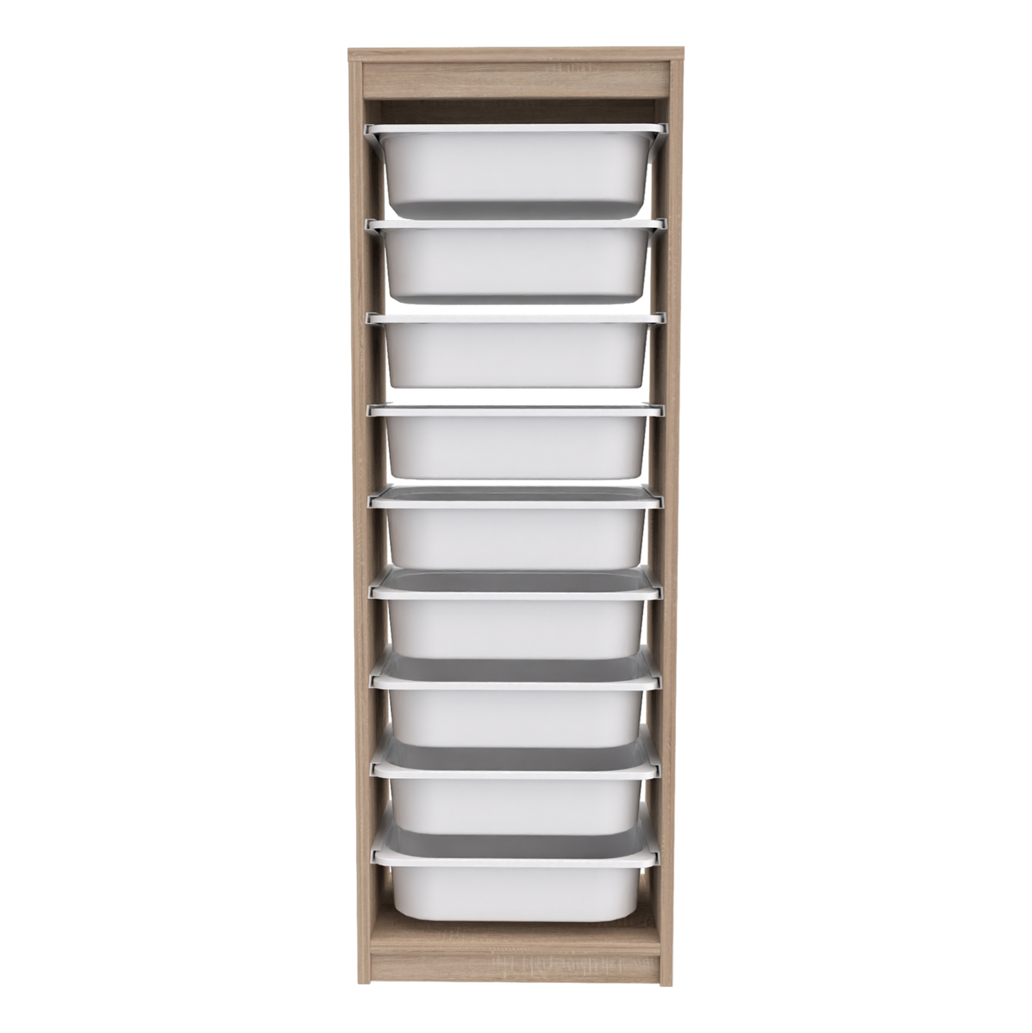 ΣΥΡΤΑΡΙΕΡΑ SANI HM18203.03 ΜΕΛΑΜΙΝΗ SONAMA-9 ΛΕΥΚΑ ΣΥΡΤΑΡΙΑ P.E. 45,5x29,6x125Υ