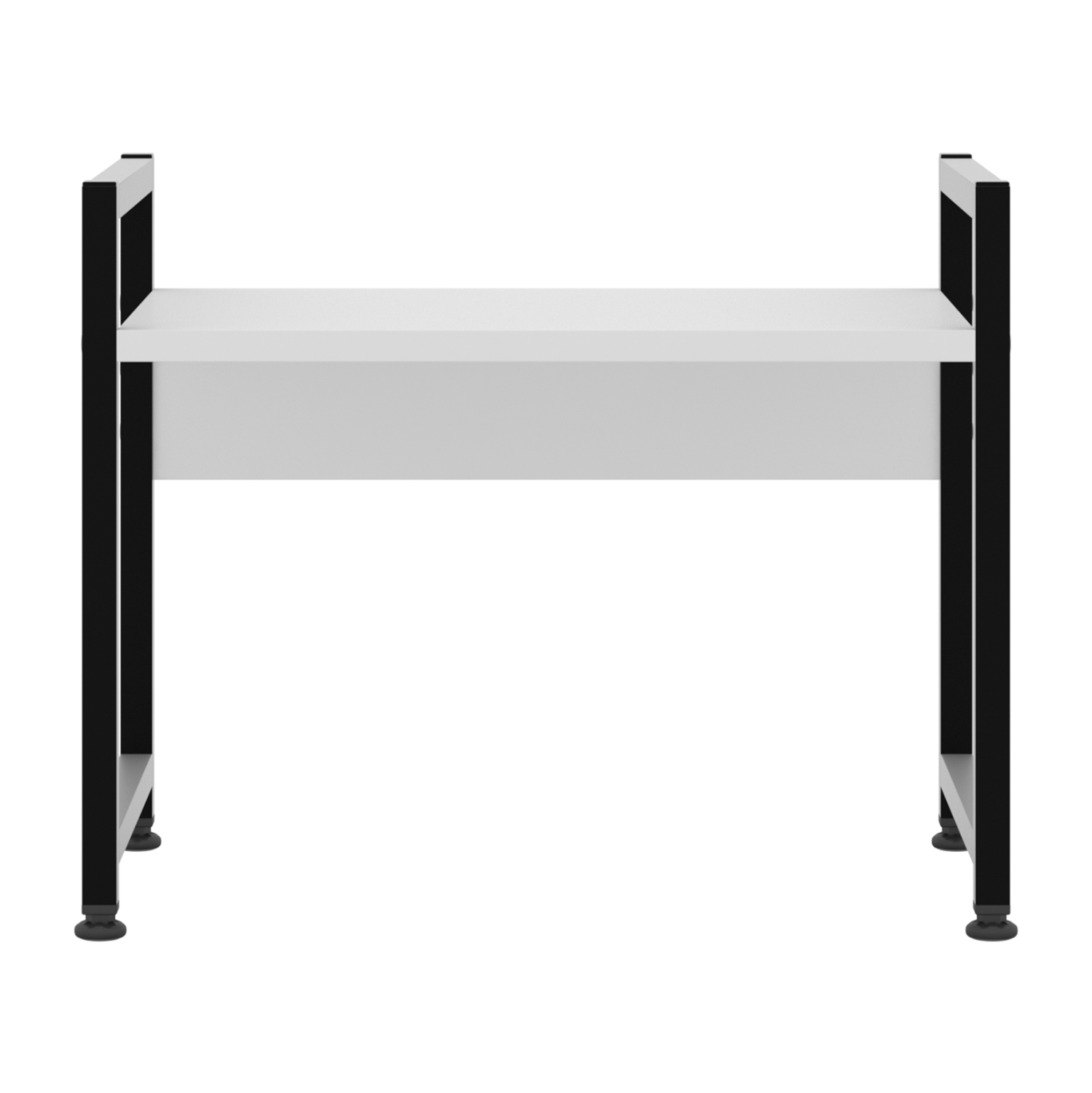 ΡΑΦΙ ΠΑΓΚΟΥ ΚΟΥΖΙΝΑΣ BECKO HM18219.01 ΜΕΛΑΜΙΝΗ ΣΕ ΛΕΥΚΟ-ΜΑΥΡΟ ΜΕΤΑΛΛΟ 53x35x41Υεκ.