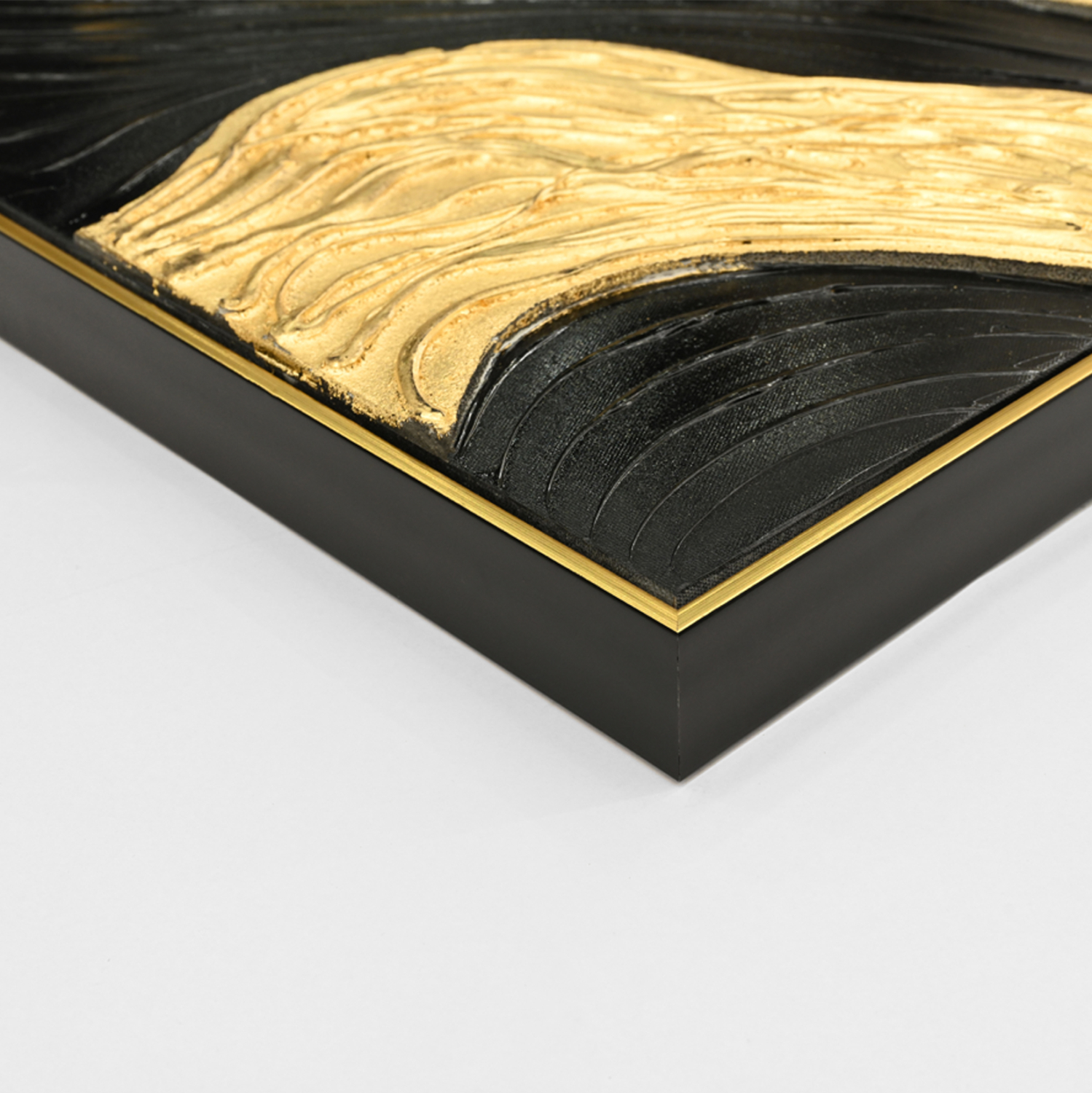 ΠΙΝΑΚΑΣ ΤΟΙΧΟΥ 3D SEDIMENT HM4548.01 ΚΟΡΝΙΖΑ ΜΠΕΖ-ΧΕΙΡΟΠΟΙΗΤΑ ΣΧΕΔΙΑ 62x4,5Χ92Υεκ.