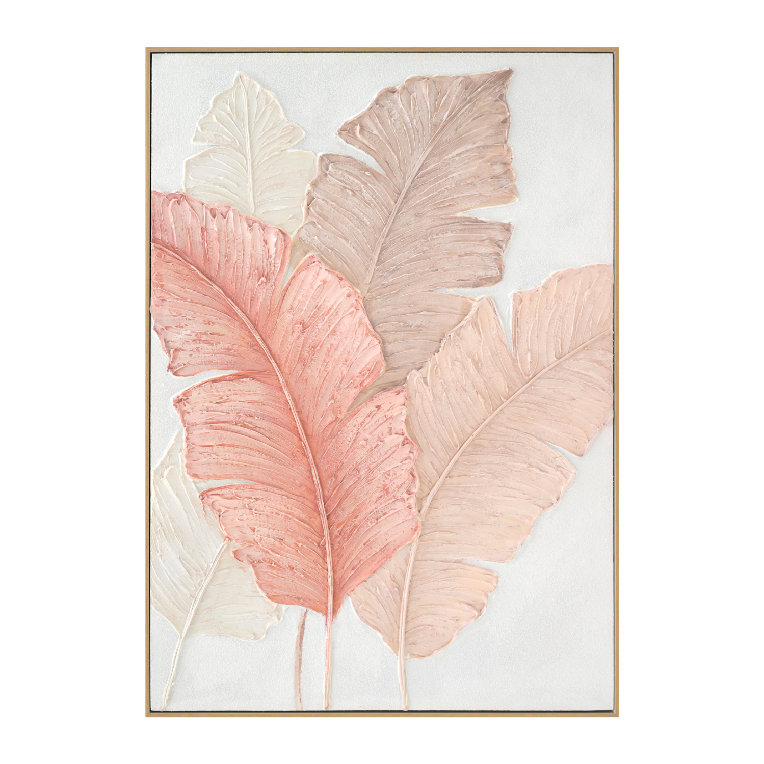 ΠΙΝΑΚΑΣ TOIXOY TROPICO HM4556 ΜΕ ΚΟΡΝΙΖΑ ΜΠΕΖ-ΚΑΜΒΑΣ-ΠΛΑΤΙΑ ΦΥΛΛΑ 72x4,5x102Υεκ.