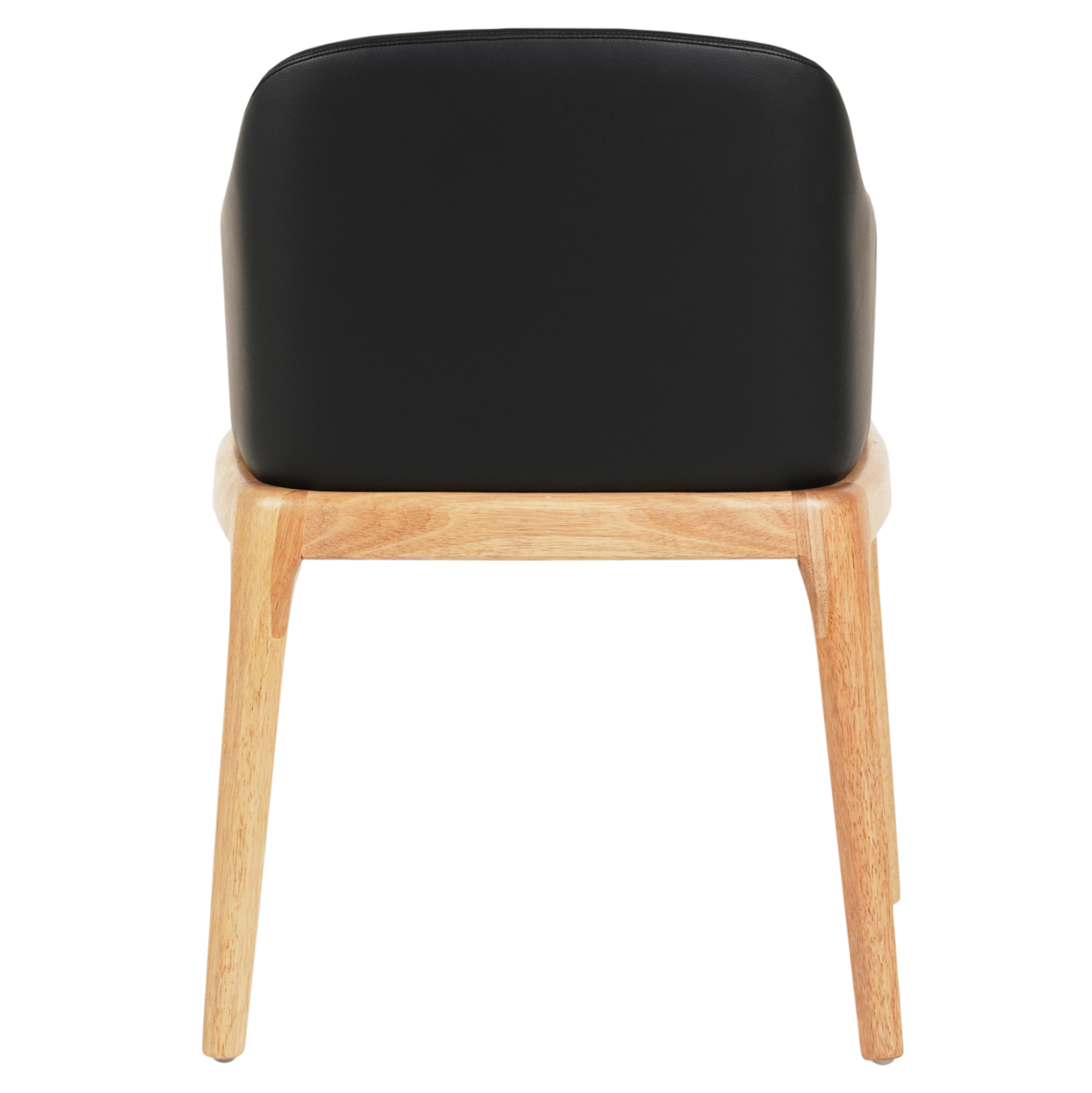 ΠΟΛΥΘΡΟΝΑ ΤΡΑΠΕΖΑΡΙΑΣ FURLAN HM9949.01 RUBBERWOOD ΣΕ ΟΑΚ-ΜΑΥΡΟ PU 54,5x58x78Υεκ.