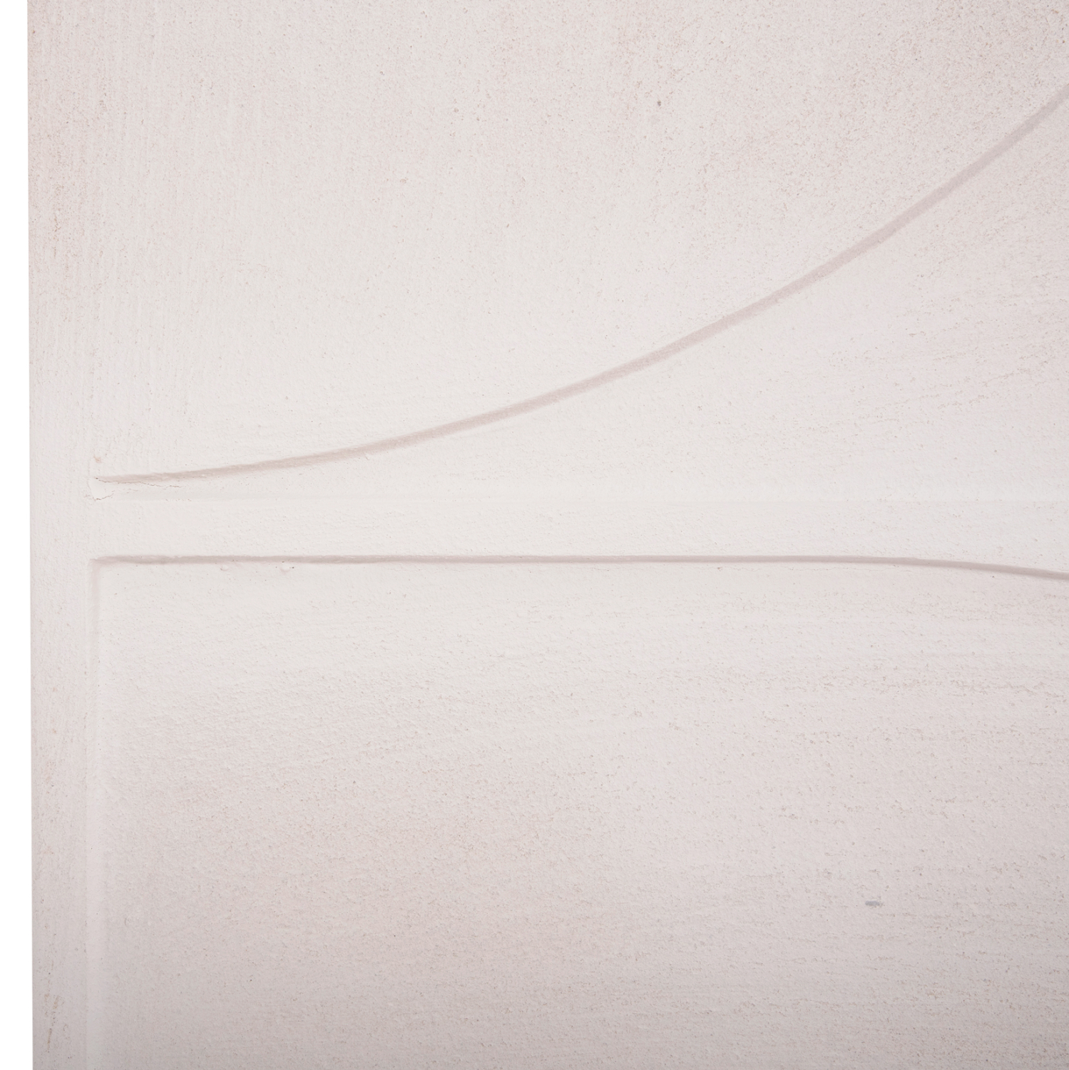 ΠΙΝΑΚΑΣ ΤΕΤΡΑΓΩΝΟΣ ΣΕΙΡΑ SANTORINI HM4507 MDF ΣΕ ΥΠΟΛΕΥΚΟ ΧΡΩΜΑ 80x4(πάχος)x80Υεκ.