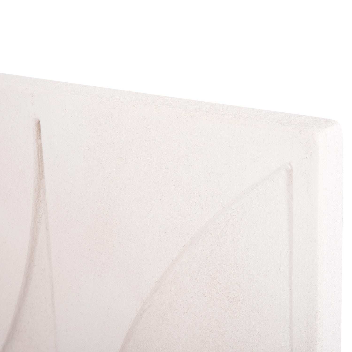 ΠΙΝΑΚΑΣ ΤΕΤΡΑΓΩΝΟΣ ΣΕΙΡΑ SANTORINI HM4507 MDF ΣΕ ΥΠΟΛΕΥΚΟ ΧΡΩΜΑ 80x4(πάχος)x80Υεκ.