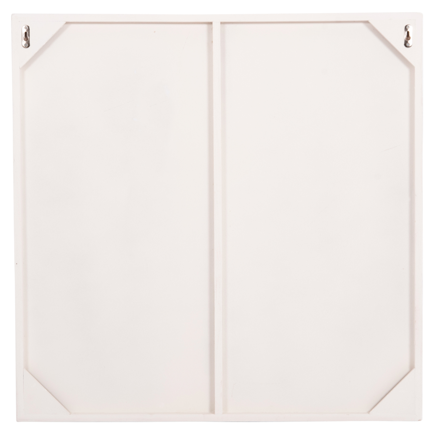 ΠΙΝΑΚΑΣ ΤΕΤΡΑΓΩΝΟΣ ΣΕΙΡΑ SANTORINI HM4507 MDF ΣΕ ΥΠΟΛΕΥΚΟ ΧΡΩΜΑ 80x4(πάχος)x80Υεκ.