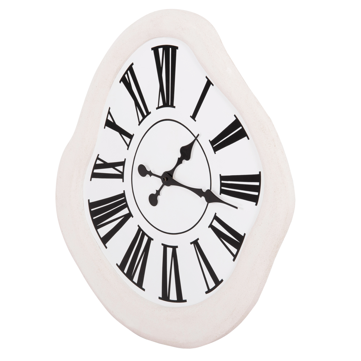 ΡΟΛΟΙ ΤΟΙΧΟΥ ΣΕΙΡΑ SANTORINI HM4515 MDF ΣΕ ΥΠΟΛΕΥΚΟ-ΜΑΥΡΟΙ ΔΕΙΚΤΕΣ & ΛΑΤΙΝ.ΝΟΥΜΕΡΑ 58x2,5x61Υεκ.