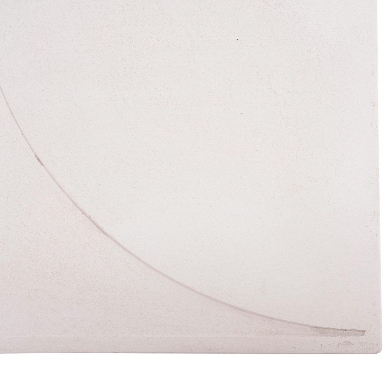 ΠΙΝΑΚΑΣ ΤΕΤΡΑΓΩΝΟΣ ΣΕΙΡΑ SANTORINI HM4508 MDF ΣΕ ΥΠΟΛΕΥΚΟ ΧΡΩΜΑ 80x4(πάχος)x80Υεκ.