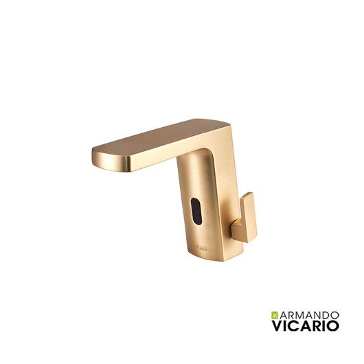 Μπαταρία Νιπτήρα Ηλεκτρονική (μπατ.) Sensi Vicario Brushed Gold