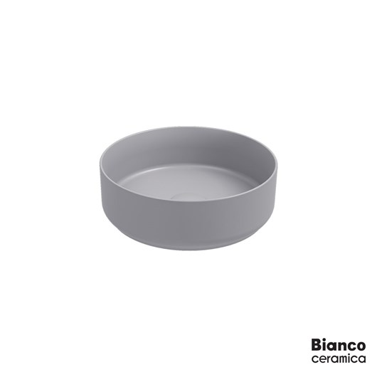 Νιπτήρας Πορσελάνης Φ36 Bianco Ceramica Stone Grey