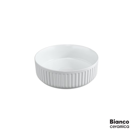 Νιπτήρας Πορσελάνης ETNA-S  Φ36 Bianco Ceramica White