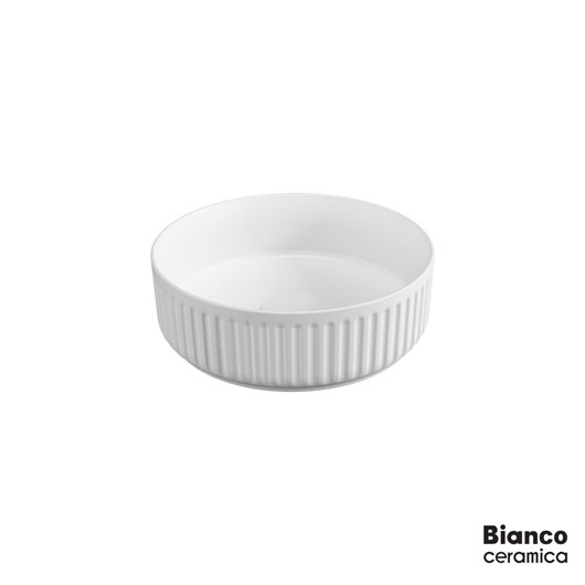 Νιπτήρας Πορσελάνης ETNA-S Φ36 Bianco Ceramica White Matt