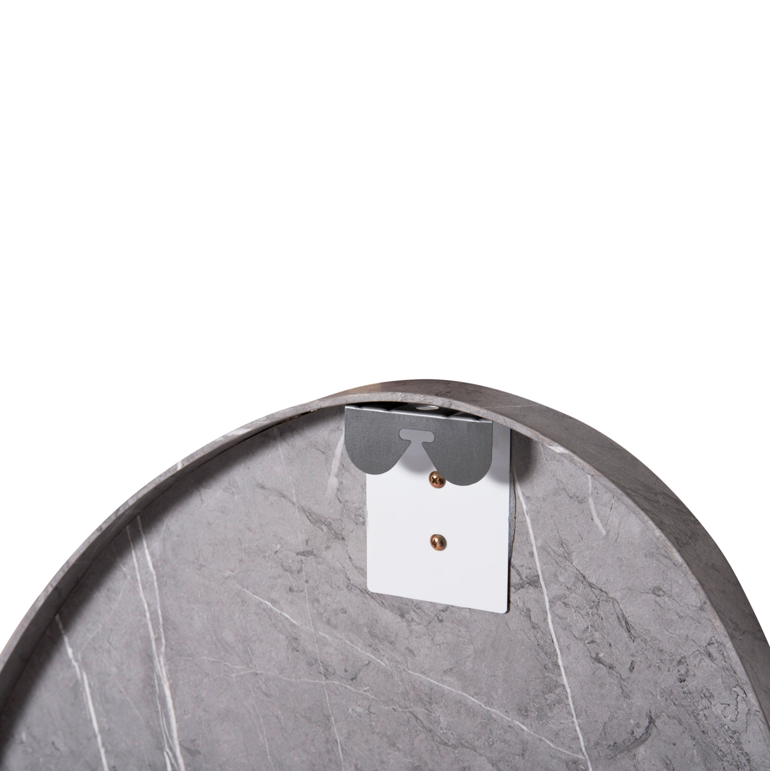 ΚΑΘΡΕΠΤΗΣ ΤΟΙΧΟΥ IRREGU HM4487.02 ΜΕ ΠΛΑΙΣΙΟ MDF ΣΕ GREY MARBLE ΧΡΩΜΑ 60x80Υεκ.