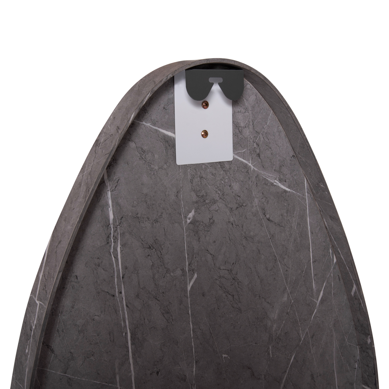 ΚΑΘΡΕΠΤΗΣ ΤΟΙΧΟΥ DROP HM4488.02 ΜΕ ΠΛΑΙΣΙΟ MDF ΣΕ ΧΡΩΜΑΤΙΣΜΟ GREY MARBLE 50x80Υεκ.