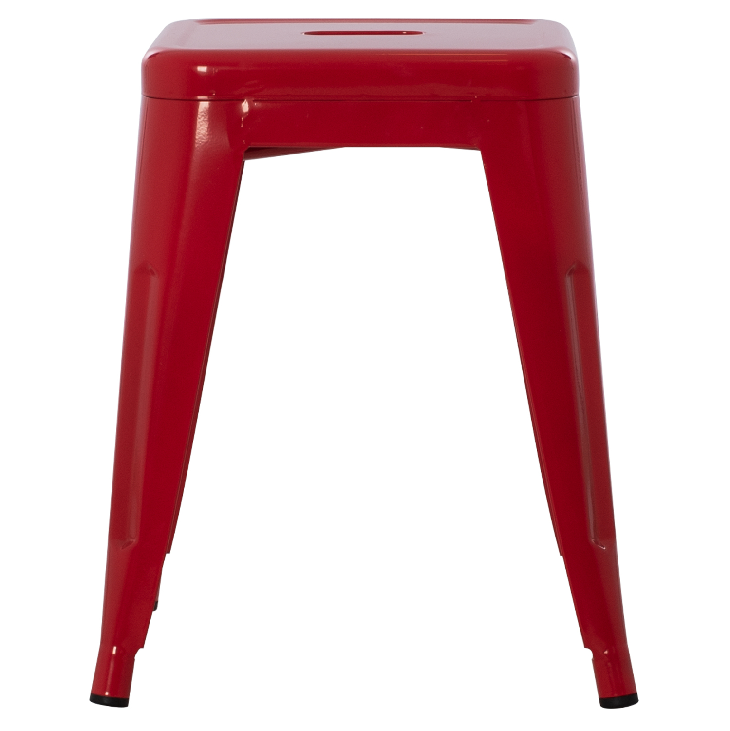 ΣΚΑΜΠΟ ΜΕΤΑΛΛΙΚΟ MELITA HM0096.44 ΣΕ ΚΟΚΚΙΝΟ ΧΡΩΜΑ 37x37x45Υεκ.