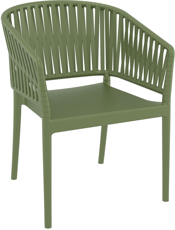 PORTOFINO OLIVE GREEN ΠΟΛΥΘΡΟΝΑ ΠΟΛ/ΝΙΟΥ 58X58X80εκ.