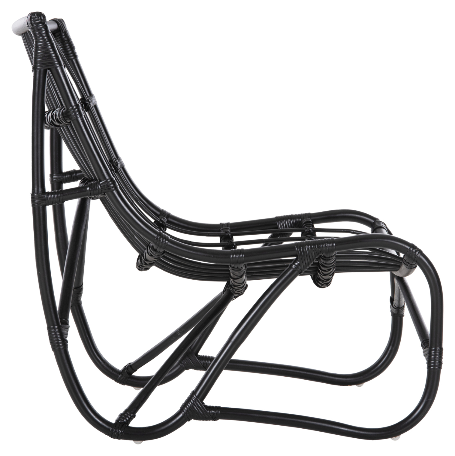 ΠΟΛΥΘΡΟΝΑ GRINN HM9815.02 ΡΑΒΔΟΙ RATTAN ΣΕ ΜΑΥΡΟ--Β' ΔΙΑΛΟΓΗΣ 56,5x73,5x79,5Υεκ.