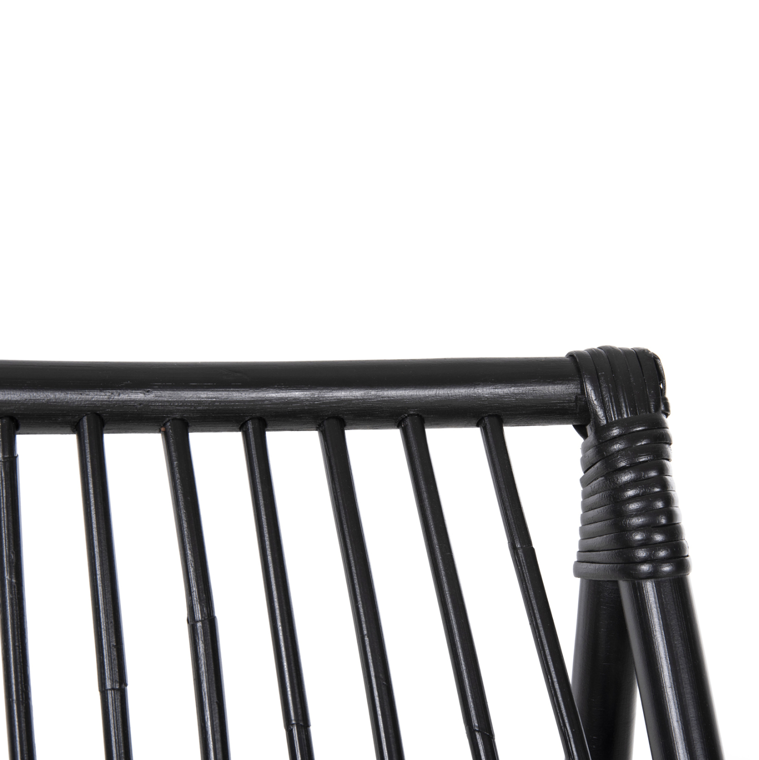 ΠΟΛΥΘΡΟΝΑ GRINN HM9815.02 ΡΑΒΔΟΙ RATTAN ΣΕ ΜΑΥΡΟ--Β' ΔΙΑΛΟΓΗΣ 56,5x73,5x79,5Υεκ.