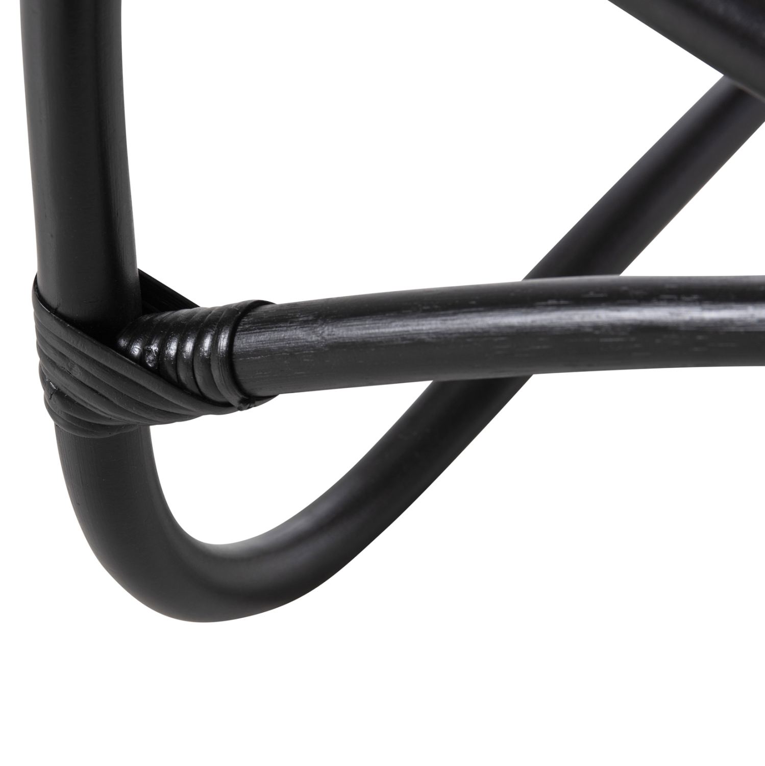 ΠΟΛΥΘΡΟΝΑ GRINN HM9815.02 ΡΑΒΔΟΙ RATTAN ΣΕ ΜΑΥΡΟ--Β' ΔΙΑΛΟΓΗΣ 56,5x73,5x79,5Υεκ.