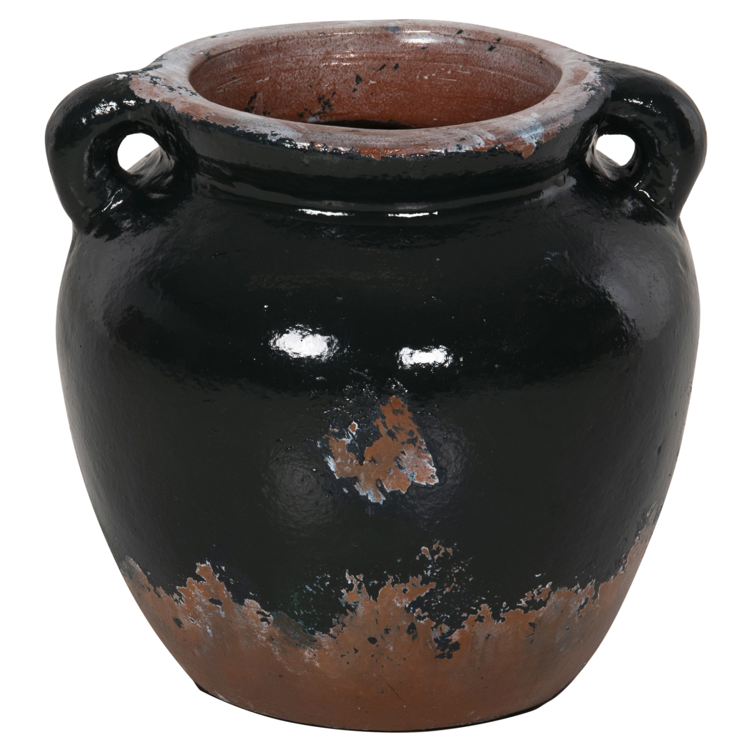 ΔΙΑΚΟΣΜΗΤΙΚΟ ΒΑΖΟ HM4380 ΤΕΡΑΚΟΤΑ ΣΕ ANTIQUE ΠΡΑΣΙΝΗ ΑΠΟΧΡΩΣΗ Φ26Χ26Yεκ.