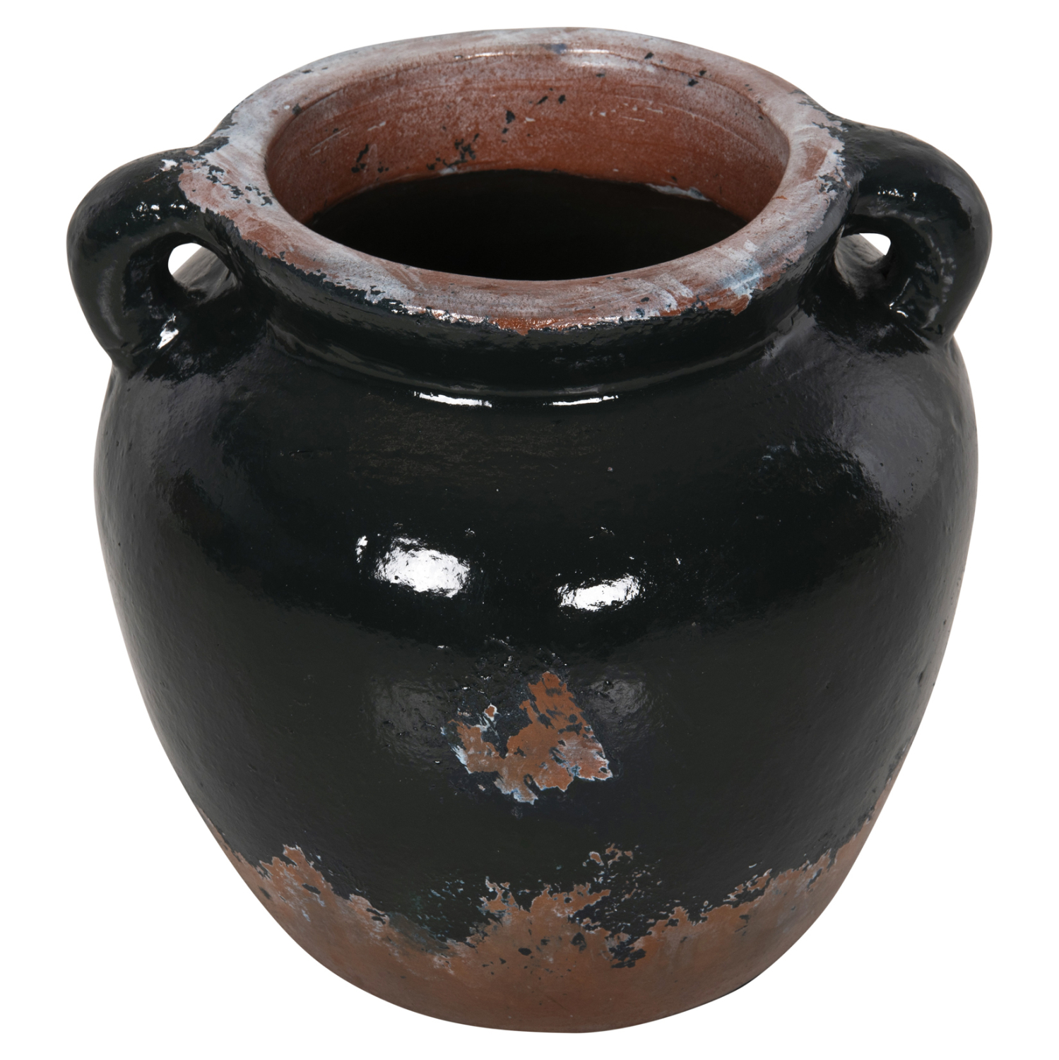 ΔΙΑΚΟΣΜΗΤΙΚΟ ΒΑΖΟ HM4380 ΤΕΡΑΚΟΤΑ ΣΕ ANTIQUE ΠΡΑΣΙΝΗ ΑΠΟΧΡΩΣΗ Φ26Χ26Yεκ.