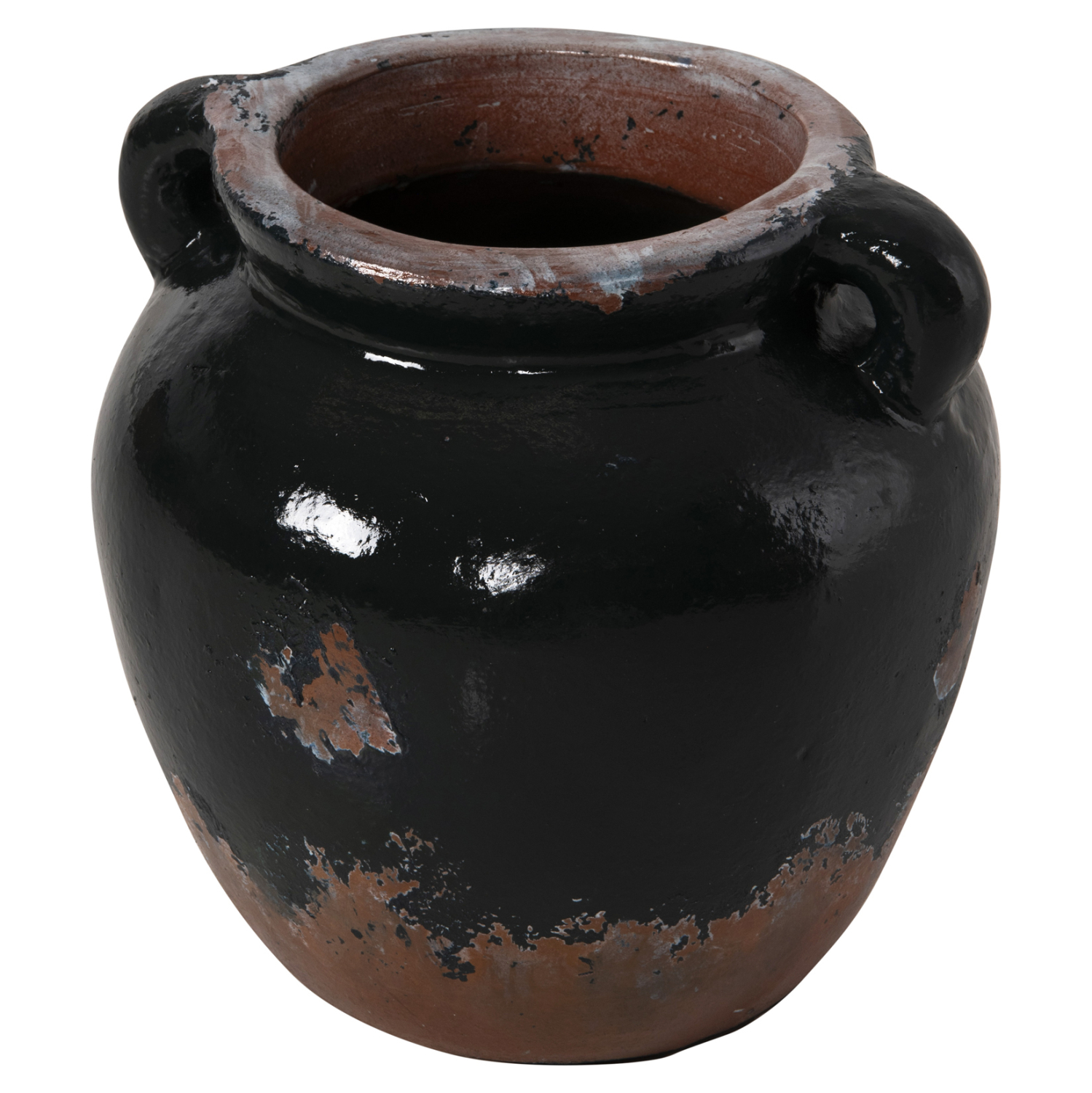 ΔΙΑΚΟΣΜΗΤΙΚΟ ΒΑΖΟ HM4380 ΤΕΡΑΚΟΤΑ ΣΕ ANTIQUE ΠΡΑΣΙΝΗ ΑΠΟΧΡΩΣΗ Φ26Χ26Yεκ.