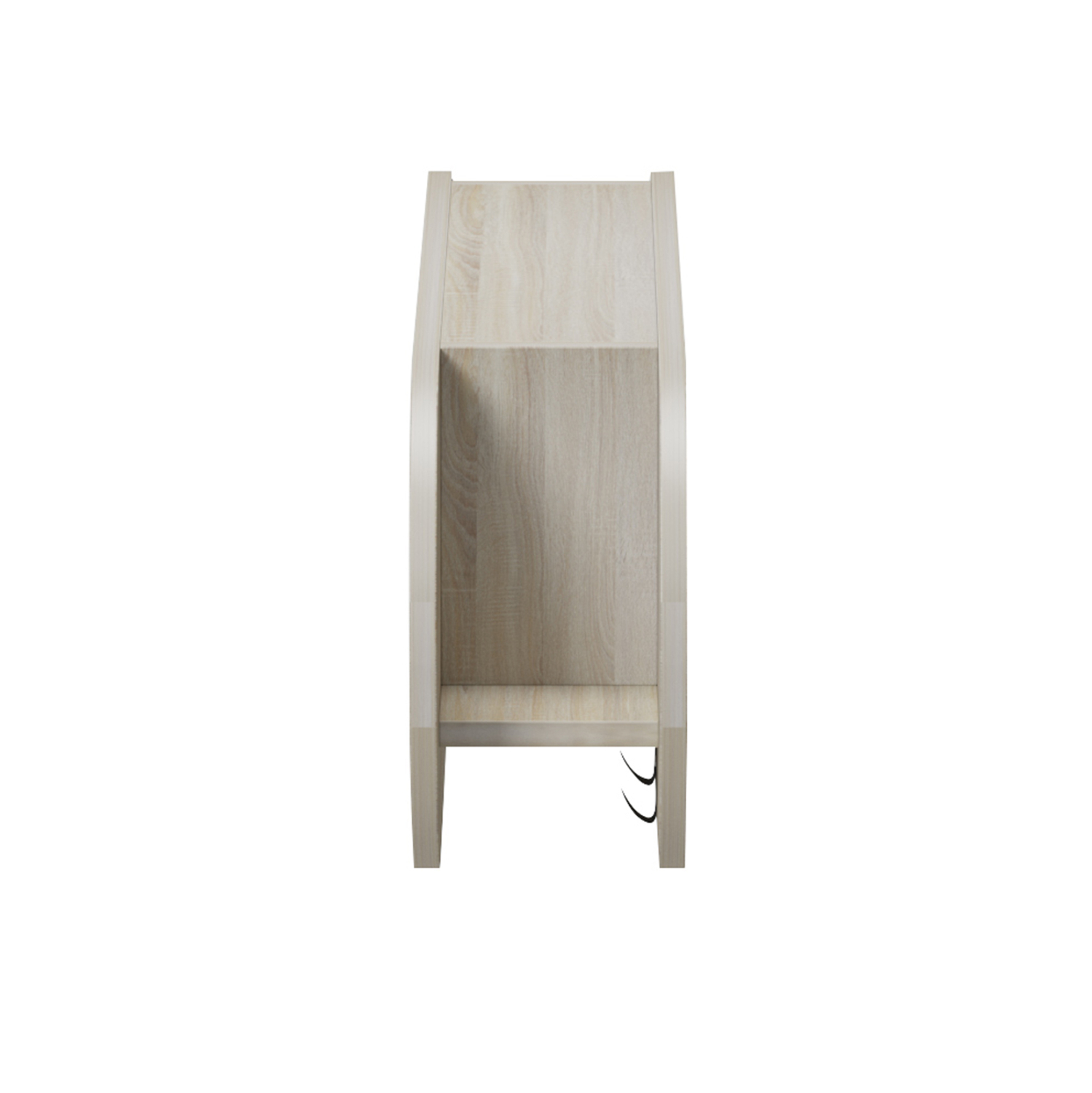 ΚΡΕΜΑΣΤΡΑ ΕΙΣΟΔΟΥ & ΚΛΕΙΣΤΟ ΡΑΦΙ STOR HM18078.01 ΜΕΛΑΜΙΝΗ ΛΕΥΚΗ 84x15.5x28.5Υεκ