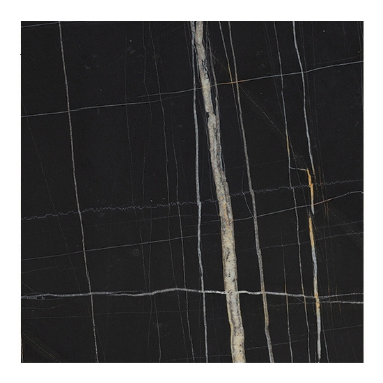 HPL 80X80 ΕΠΙΦΑΝΕΙΑ BLACK CARRARA 12mm