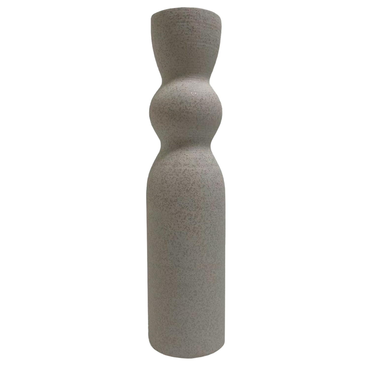 ΕΠΙΤΡΑΠΕΖΙΟ ΚΕΡΑΜΙΚΟ ΔΙΑΚΟΣΜΗΤΙΚΟ SCEPTER HM4614.01 ΚΡΥΣΤΑΛΛΙΚΟ ΥΠΟΛΕΥΚΟ Φ8x35Υεκ