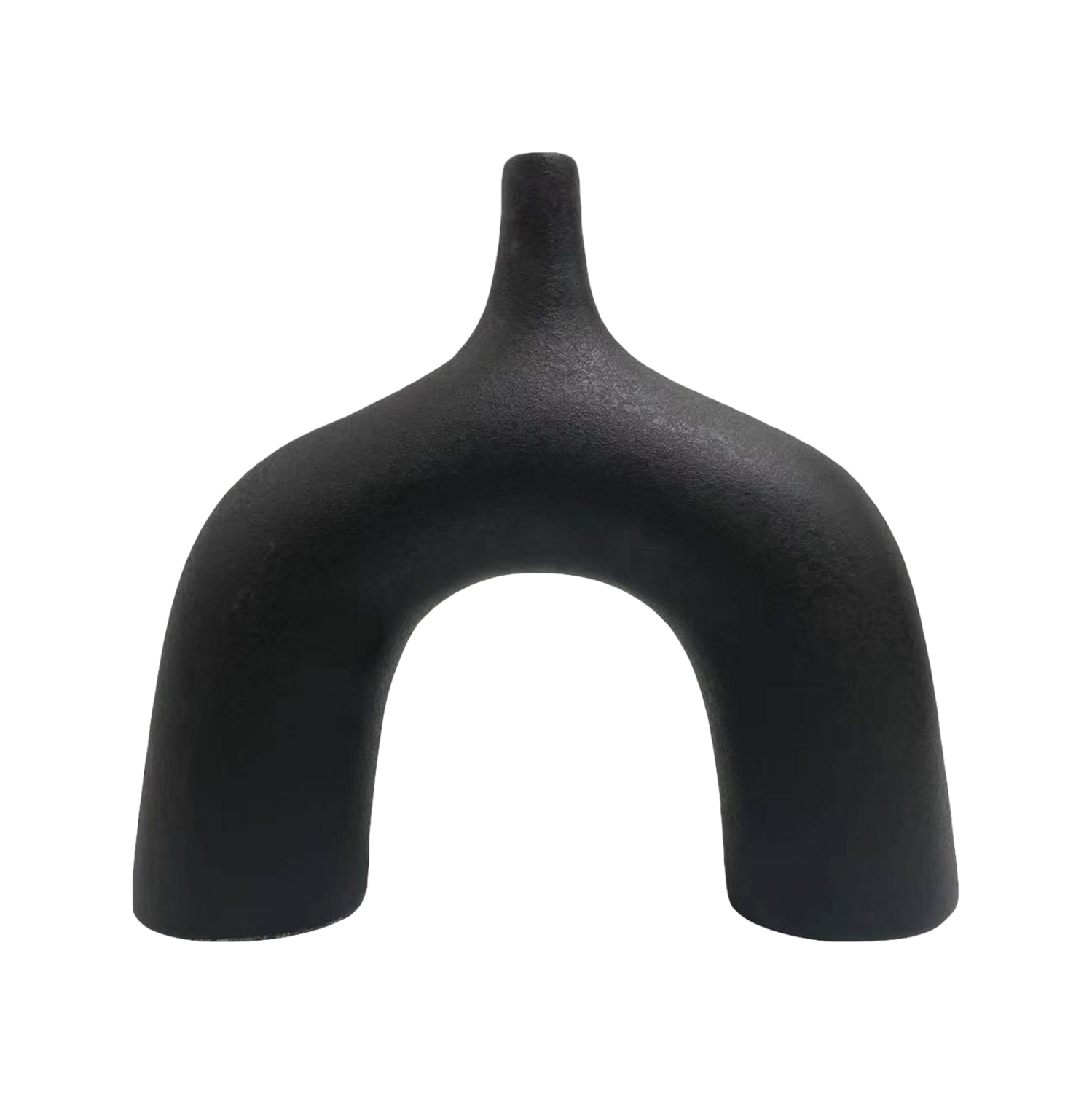 ΕΠΙΤΡΑΠΕΖΙΟ ΚΕΡΑΜΙΚΟ ΔΙΑΚΟΣΜΗΤΙΚΟ ΣΕΙΡΑ ISIL HM4601.02 ΜΑΥΡΟ ΜΑΤ 35x10x32.5Υεκ