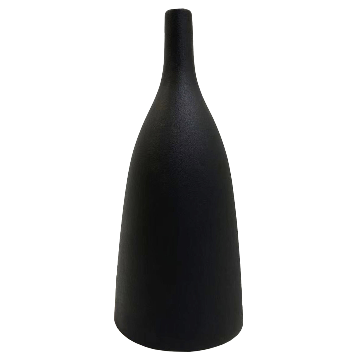 ΕΠΙΤΡΑΠΕΖΙΟ ΚΕΡΑΜΙΚΟ ΔΙΑΚΟΣΜΗΤΙΚΟ GALAD HM4635.02 ΜΑΥΡΟ ΜΑΤ Φ14x33,5Υεκ