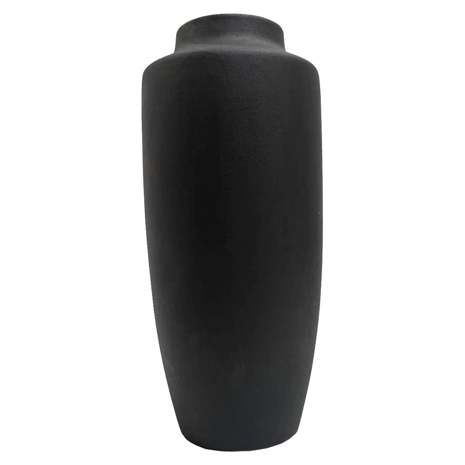 ΕΠΙΤΡΑΠΕΖΙΟ ΚΕΡΑΜΙΚΟ ΔΙΑΚΟΣΜΗΤΙΚΟ ΒΑΖΟ GALAD HM4587.02 ΜΑΥΡΟ ΜΑΤ Φ17,5x40Υ εκ.