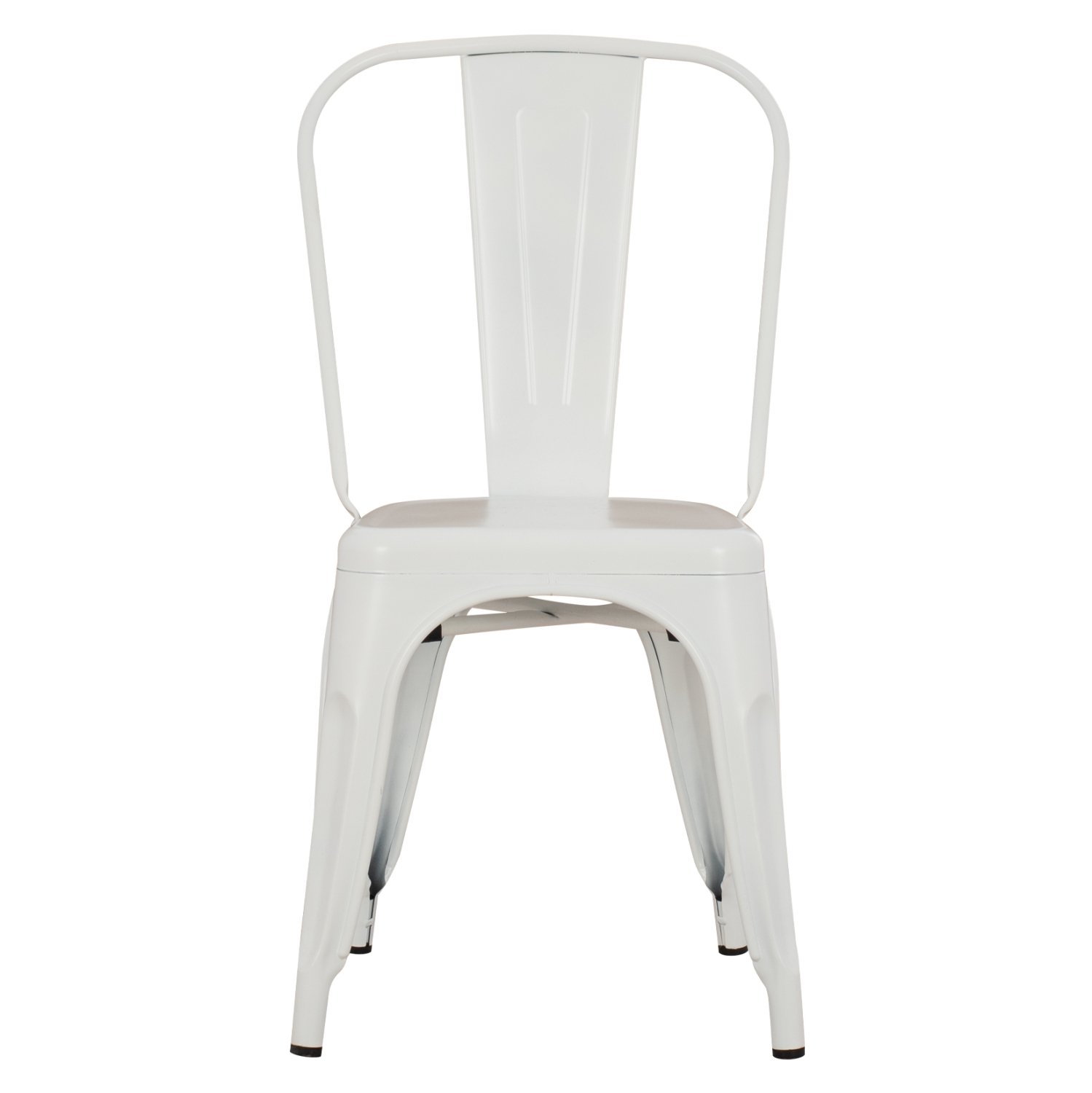 ΚΑΡΕΚΛΑ ΜΕΤΑΛΛΙΚΗ MELITA-PRO HM8641.41 ΛΕΥΚΟ ΜΑΤ 44x47x84.5Υεκ.