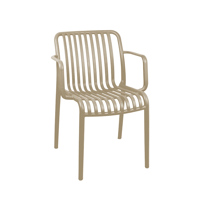 PARMA-S CAPPUCCINO ΠΟΛΥΘΡΟΝΑ ΠΟΛ/ΝΙΟΥ 56X56X79εκ.