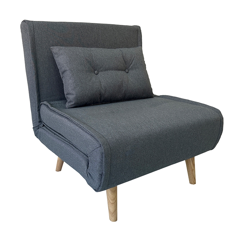 SARA GREY ΥΦΑΣΜΑ ΠΟΛΥΘΡΟΝΑ/ΚΡΕΒΑΤΙ 75X80X84εκ.