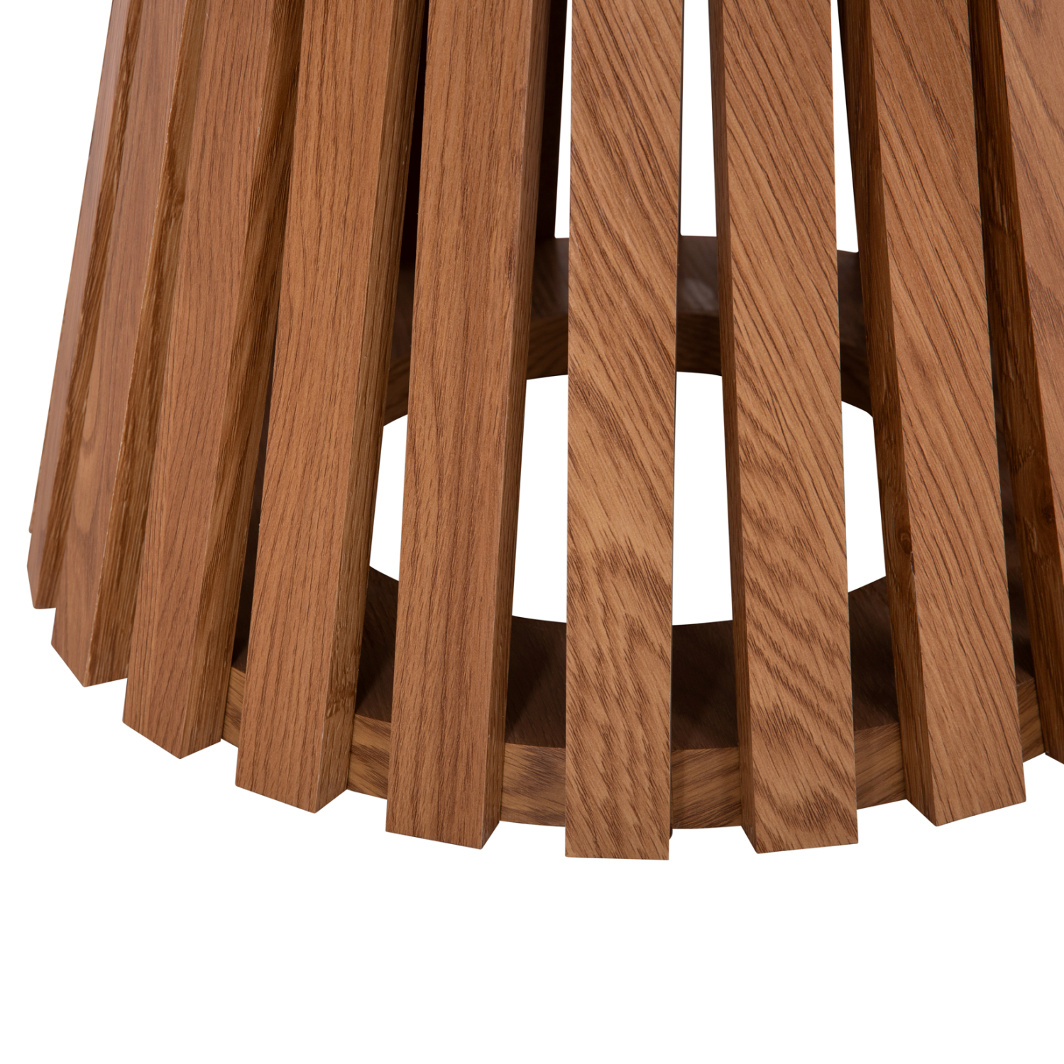 ΣΕΤ 2ΤΜΧ ΤΡΑΠΕΖΙΑ ΣΑΛΟΝΙΟΥ TALBERT HM21083 MDF ΦΥΣΙΚΟ ΞΥΛΟΥ Φ80εκ & Φ45εκ