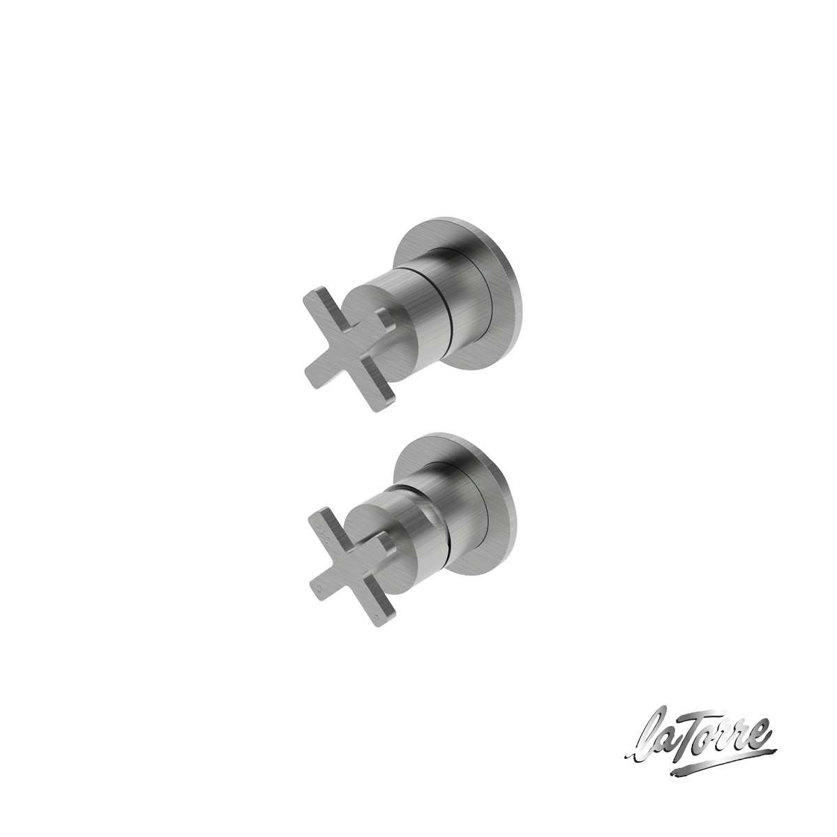 Μίκτης Εντοιχισμού 3 Εξόδων Elle Cross La Torre Inox