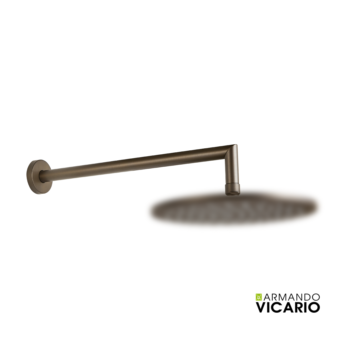 Βραχίονας Τοίχου Στρογγυλός 35εκ., Vicario Tuscany Brass