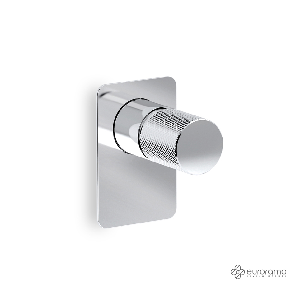 Μίκτης Εντοιχισμού 1 Εξόδου Eletta Tecno Eurorama Chrome