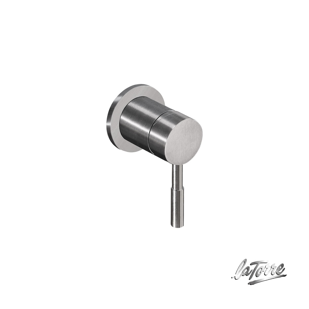 Εκτροπέας 3 εξόδων για εντοιχισμένο σύστημα ντουζιέρας, Tech La Torre Inox