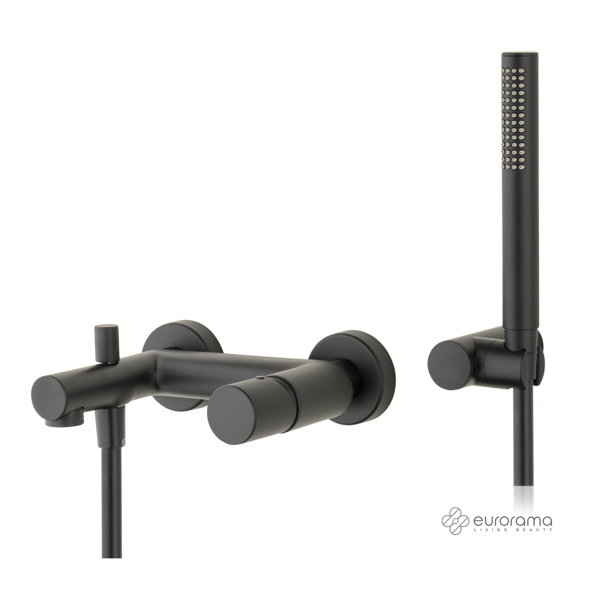 Μπαταρία Λουτρού Res-Pro Eurorama Black Matt