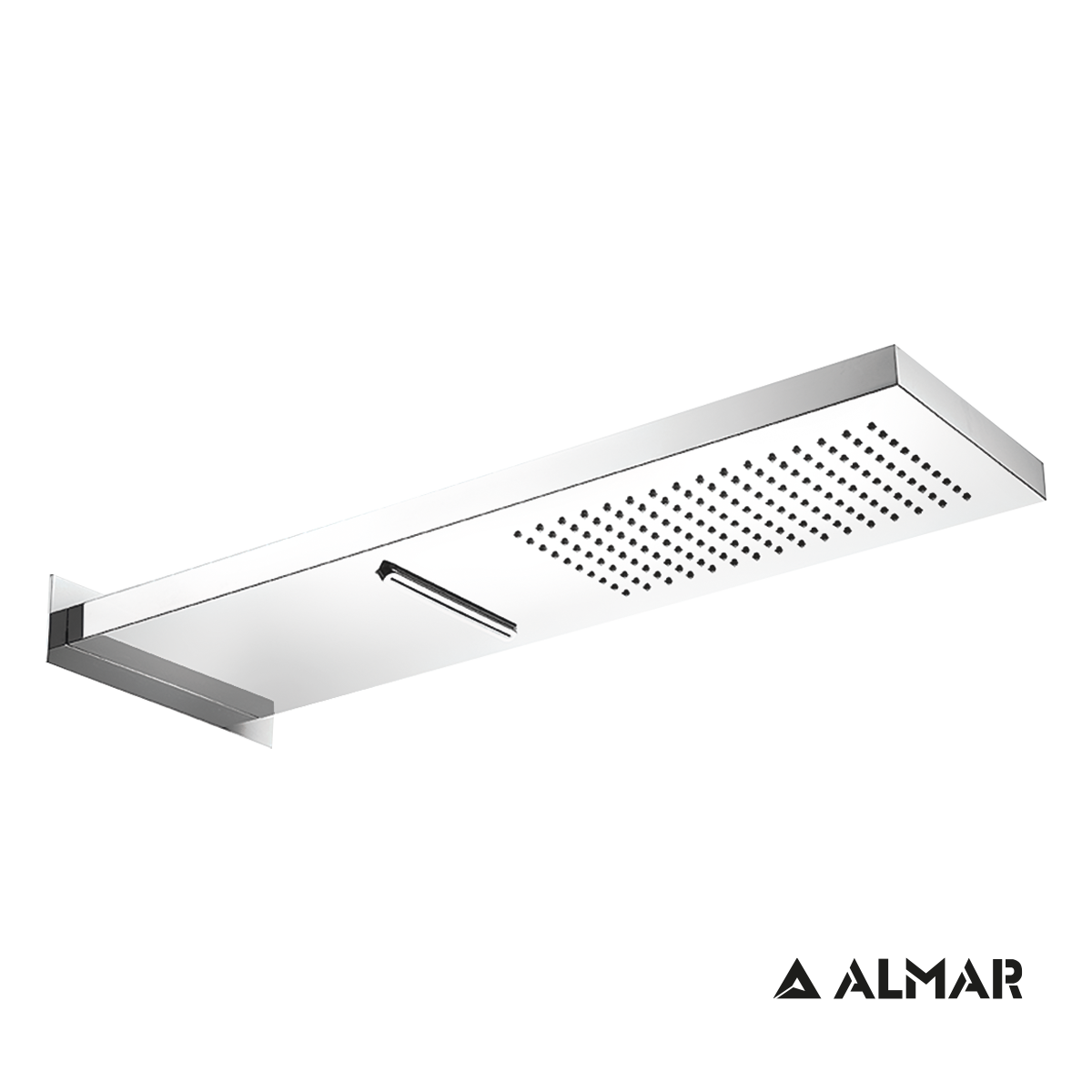Καταρράκτης Ντουζ Smart 19,2x5,5 Almar Inox Brushed