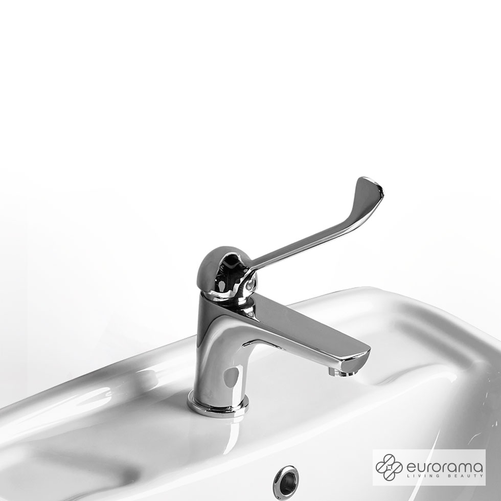 Μπαταρία Νιπτήρα Klint-Clinica Eurorama Chrome