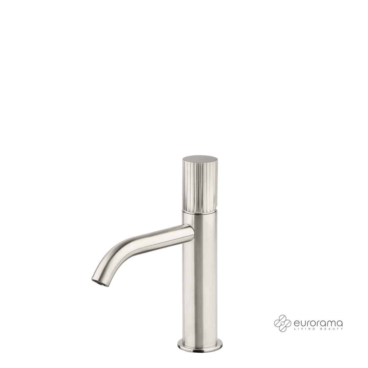 Μπαταρία Νιπτήρα με Βαλβίδα Clic-Clac oso Eurorama Inox