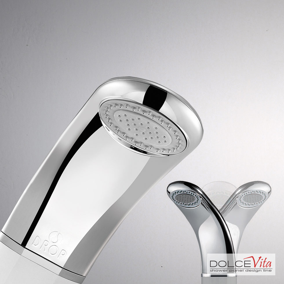 Στήλη Ντουζ Υδρομασάζ SFERA με μίκτη Chrome