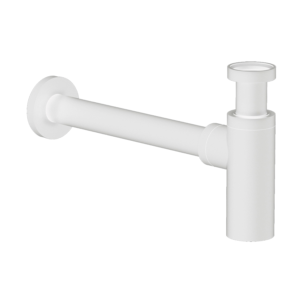 Σιφών Νιπτήρα Minimal Eurorama White Matt