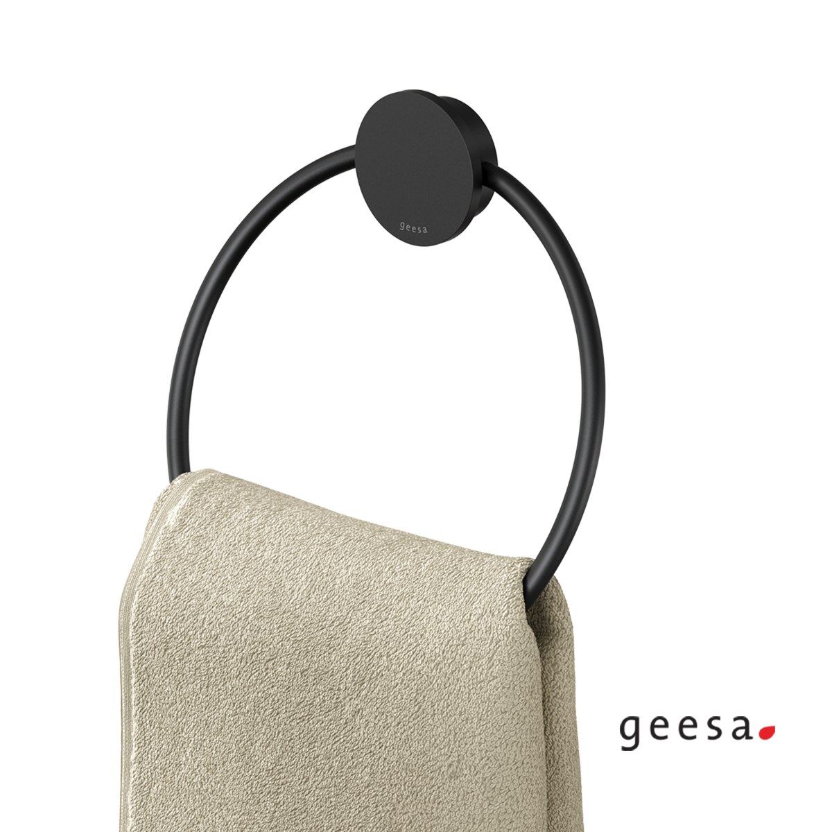 Κρίκος OPAL Geesa Black Matt