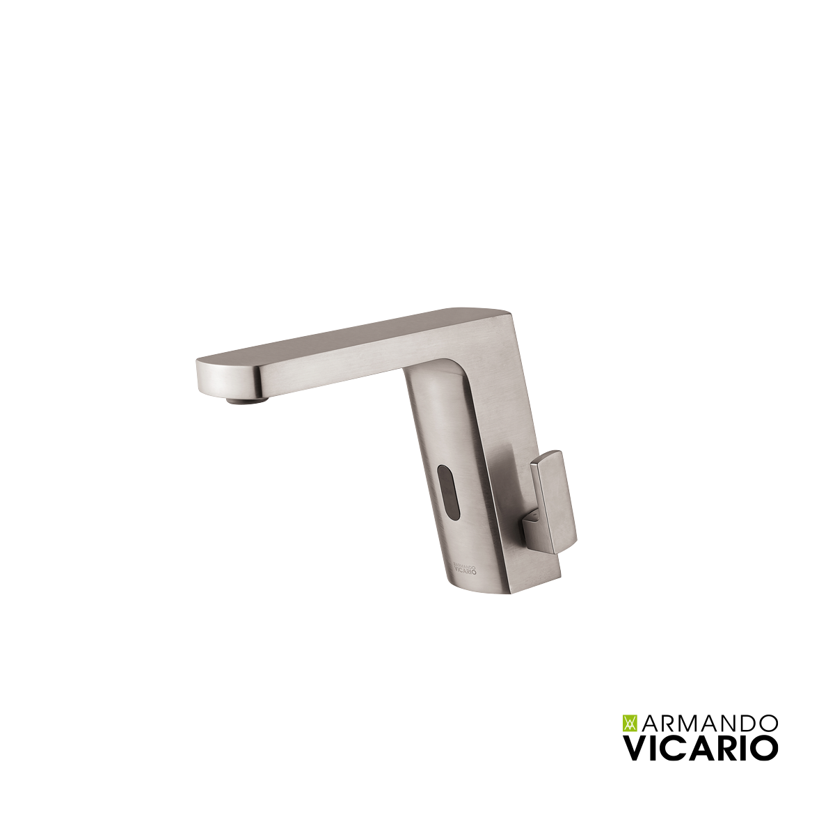 Μπαταρία Νιπτήρα Ηλεκτρονική (μπατ.) Sensi Vicario Inox