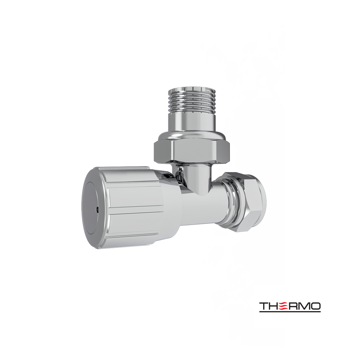 Βαλβίδα (τμχ) PEX Θερμαινόμενης Πετσετοκρεμάστρας Chrome