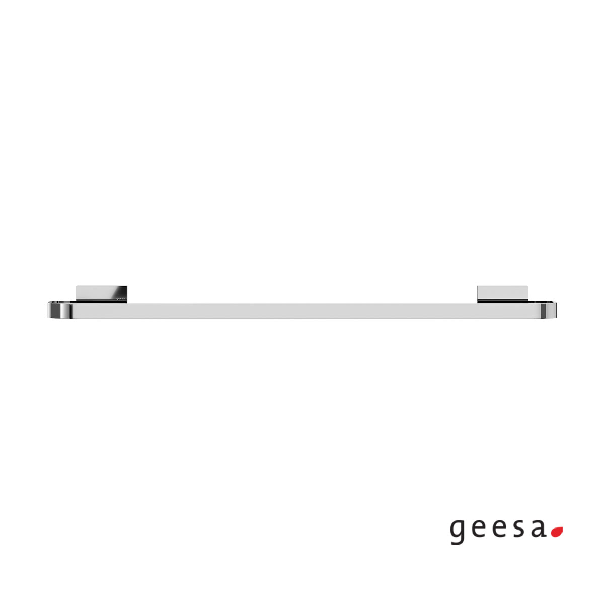Πετσετοκρεμάστρα Σταθερή Μονή 60cm της σειράς CRAFT GEESA Inox Chrome