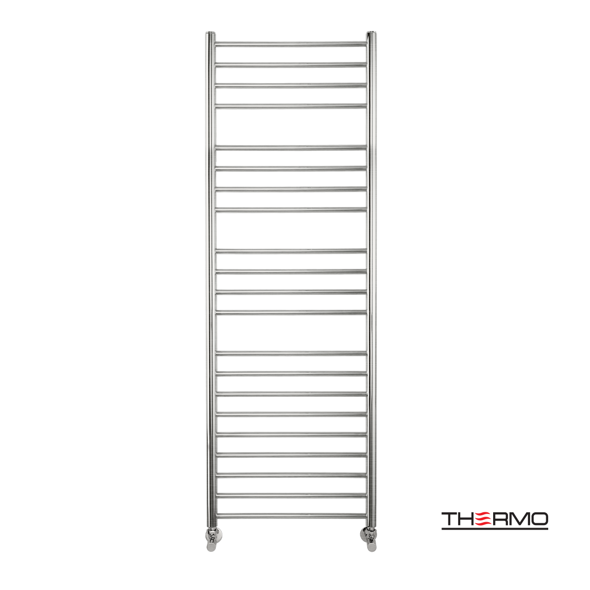 Θερμαινόμενη Πετσετοκρεμάστρα μπάνιου Inox BELLAVIA 150x50 Brushed