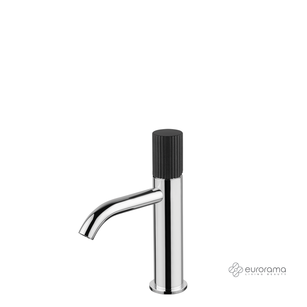 Μπαταρία Νιπτήρα με Βαλβίδα Clic-Clac oso Eurorama Chrome